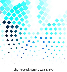 Abstract halftone background pattern. Squared colorful vector line illustration
