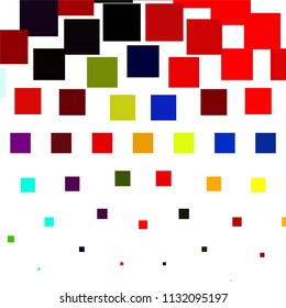 Abstract halftone background pattern. Squared colorful vector line illustration
