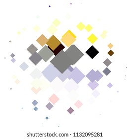 Abstract halftone background pattern. Squared colorful vector line illustration
