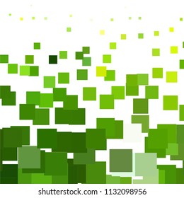 Abstract halftone background pattern. Squared colorful vector line illustration
