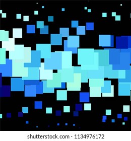 Abstract halftone background pattern. Squared colorful vector line illustration
