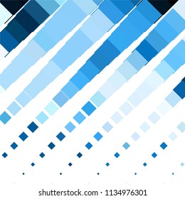 Abstract halftone background pattern. Squared colorful vector line illustration
