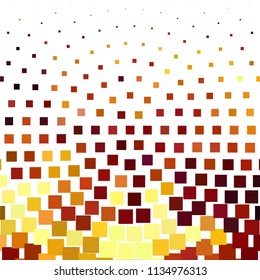 Abstract halftone background pattern. Squared colorful vector line illustration
