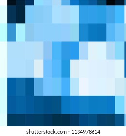 Abstract halftone background pattern. Squared colorful vector line illustration
