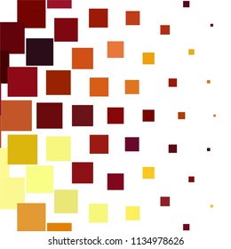 Abstract halftone background pattern. Squared colorful vector line illustration
