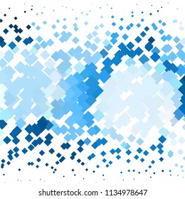 Abstract halftone background pattern. Squared colorful vector line illustration
