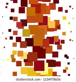 Abstract halftone background pattern. Squared colorful vector line illustration
