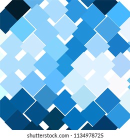 Abstract halftone background pattern. Squared colorful vector line illustration
