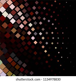 Abstract halftone background pattern. Squared colorful vector line illustration
