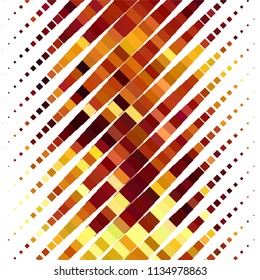 Abstract halftone background pattern. Squared colorful vector line illustration
