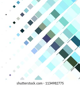 Abstract halftone background pattern. Squared colorful vector line illustration
