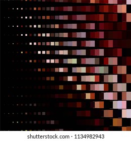 Abstract halftone background pattern. Squared colorful vector line illustration
