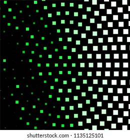 Abstract halftone background pattern. Squared colorful vector line illustration
