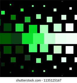 Abstract halftone background pattern. Squared colorful vector line illustration
