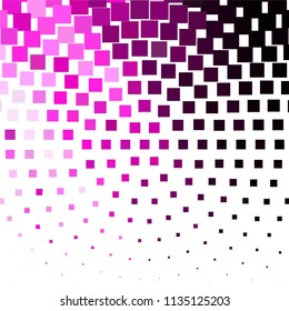 Abstract halftone background pattern. Squared colorful vector line illustration

