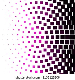 Abstract halftone background pattern. Squared colorful vector line illustration
