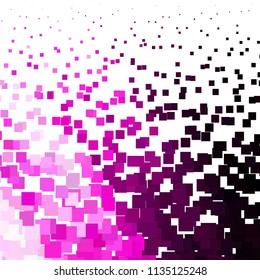 Abstract halftone background pattern. Squared colorful vector line illustration

