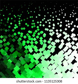 Abstract halftone background pattern. Squared colorful vector line illustration
