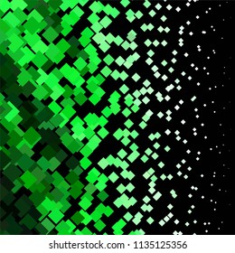 Abstract halftone background pattern. Squared colorful vector line illustration
