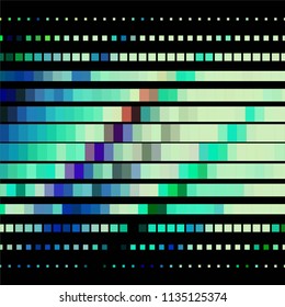 Abstract halftone background pattern. Squared colorful vector line illustration
