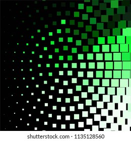 Abstract halftone background pattern. Squared colorful vector line illustration
