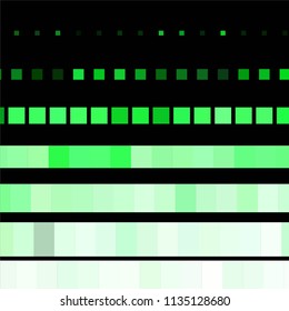 Abstract halftone background pattern. Squared colorful vector line illustration
