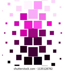 Abstract halftone background pattern. Squared colorful vector line illustration
