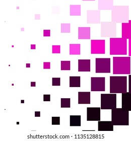 Abstract halftone background pattern. Squared colorful vector line illustration
