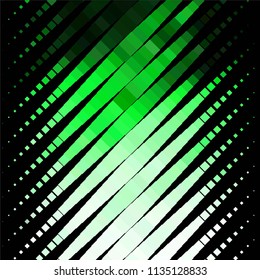 Abstract halftone background pattern. Squared colorful vector line illustration
