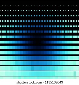 Abstract halftone background pattern. Squared colorful vector line illustration
