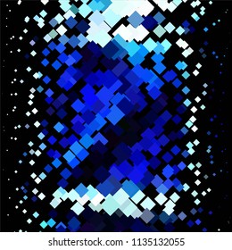 Abstract halftone background pattern. Squared colorful vector line illustration
