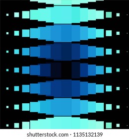 Abstract halftone background pattern. Squared colorful vector line illustration
