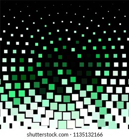 Abstract halftone background pattern. Squared colorful vector line illustration
