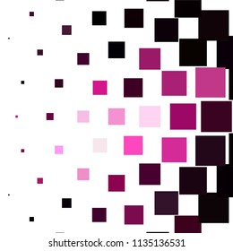 Abstract halftone background pattern. Squared colorful vector line illustration

