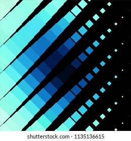 Abstract halftone background pattern. Squared colorful vector line illustration
