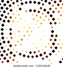 Abstract halftone background pattern. Squared colorful vector line illustration
