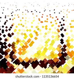 Abstract halftone background pattern. Squared colorful vector line illustration
