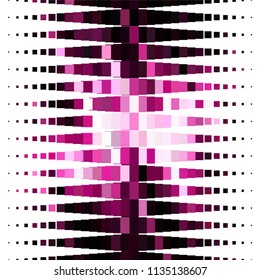 Abstract halftone background pattern. Squared colorful vector line illustration
