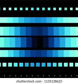 Abstract halftone background pattern. Squared colorful vector line illustration
