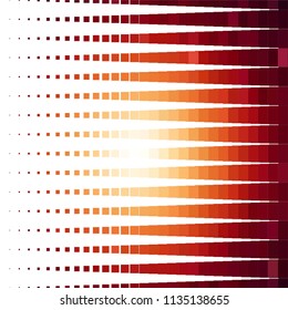 Abstract halftone background pattern. Squared colorful vector line illustration
