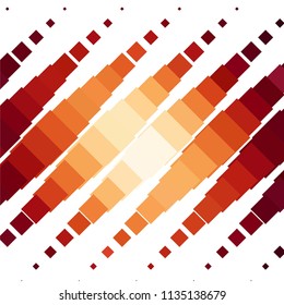 Abstract halftone background pattern. Squared colorful vector line illustration
