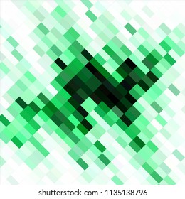 Abstract halftone background pattern. Squared colorful vector line illustration
