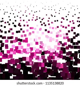 Abstract halftone background pattern. Squared colorful vector line illustration
