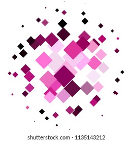 Abstract halftone background pattern. Squared colorful vector line illustration
