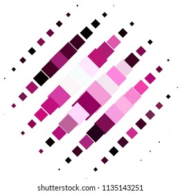 Abstract halftone background pattern. Squared colorful vector line illustration
