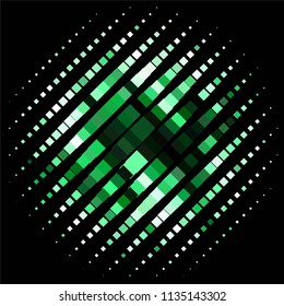 Abstract halftone background pattern. Squared colorful vector line illustration
