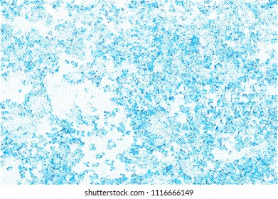 Abstract halftone background pop art
