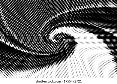 Abstract halftone background. Pop art template, texture. Vector illustration