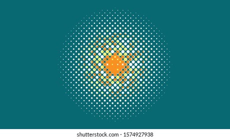 abstract halftone background premium vector