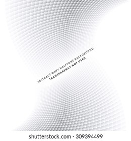 Abstract halftone background with soft grey tones. Ideal for brochure & flyer cover design works.
